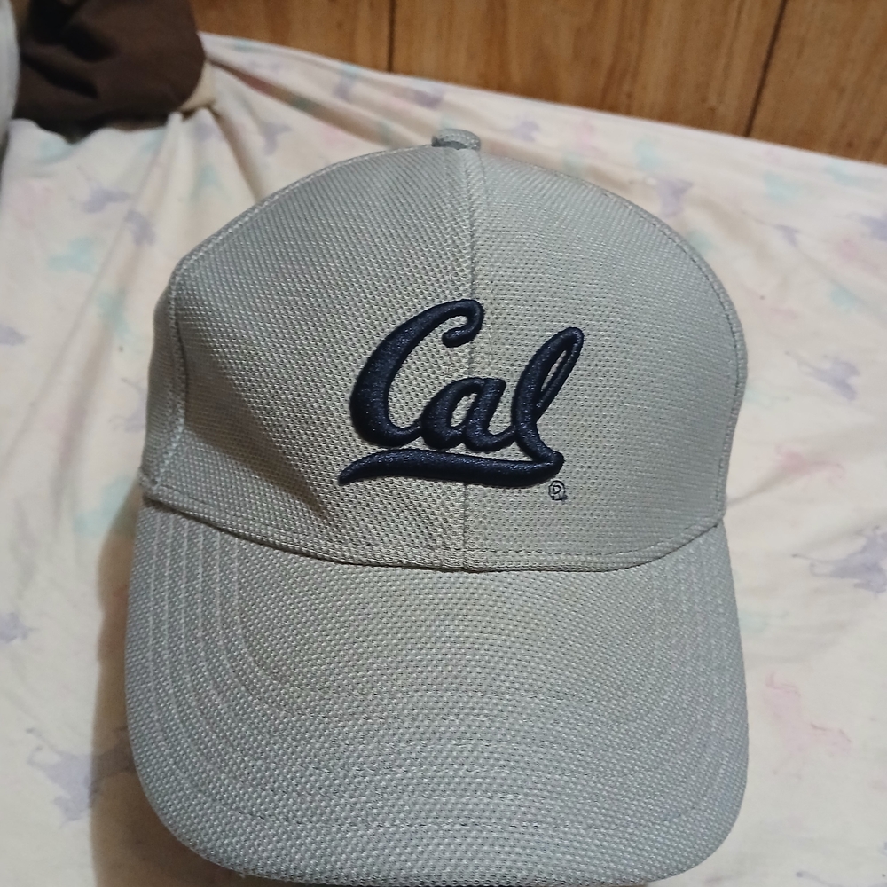 Under Armour Gray Cap with Navy Logo